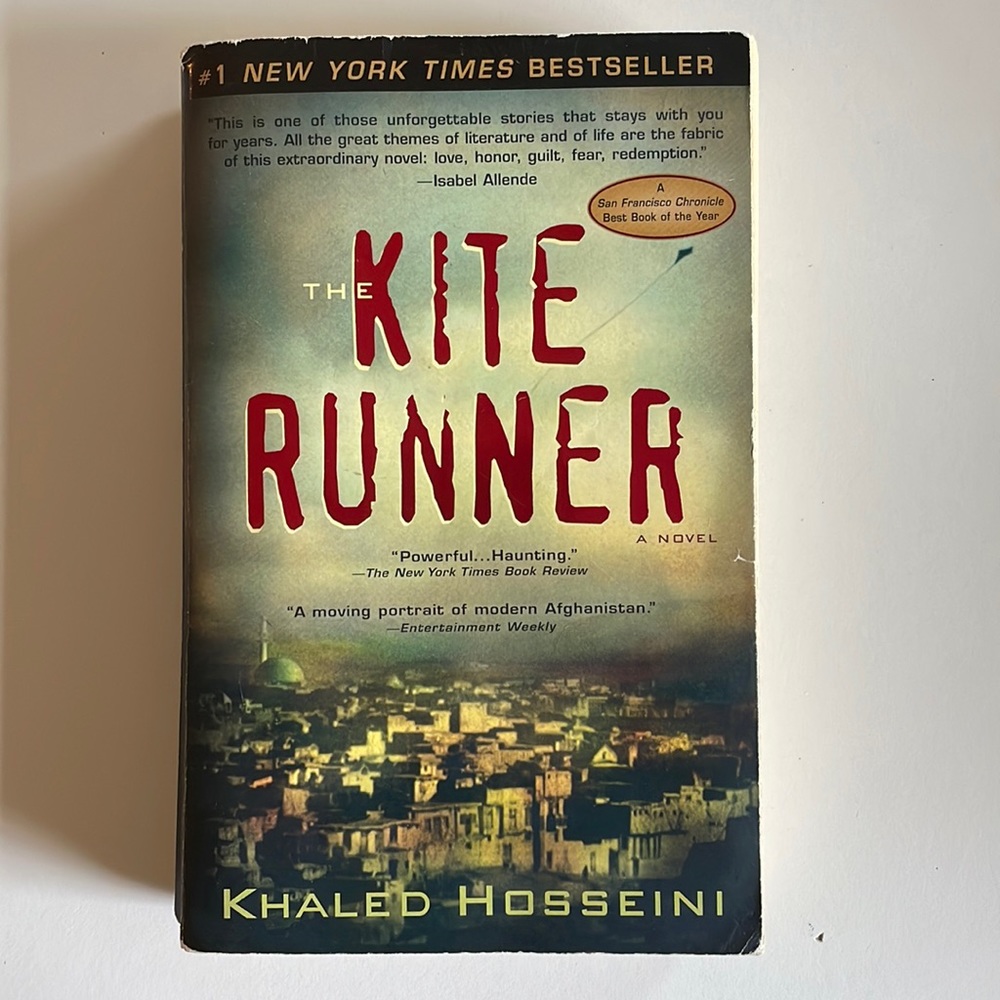 The Kite Runner by Khalid Hosseini